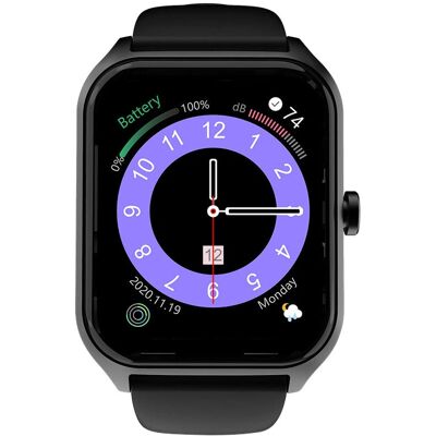 Montre Connectée HiFuture Ultra2 Pro - Noir - Santé & Sport - Publicité Montre Connectée HiFuture Ultra2 Pro - Noir - Santé & Sport - Publicité