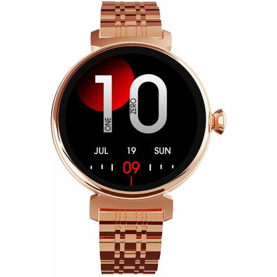 Hifuture Aura Rose Gold Smartwatch - Fitness & Hjärtfrekvens Hifuture Aura Rose Gold Smartwatch - Fitness & Hjärtfrekvens