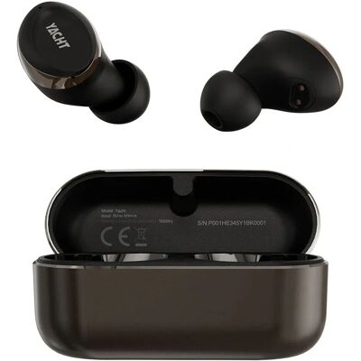 Słuchawki Bezprzewodowe HiFuture Yacht - Czarny Złoto - Bluetooth 5.2 - 20h Słuchawki Bezprzewodowe HiFuture Yacht - Czarny Złoto - Bluetooth 5.2 - 20h