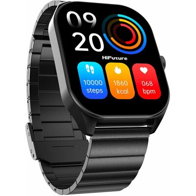 Smartwatch HiFuture Apex - Ekran AMOLED dotykowy - Czarny Smartwatch HiFuture Apex - Ekran AMOLED dotykowy - Czarny