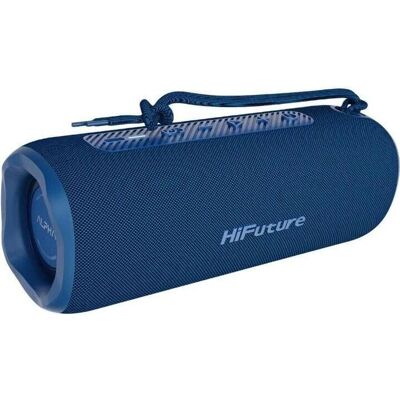 Haut-parleur Bluetooth HiFuture Alpha - Étanche, 12h d'autonomie - Publicité Haut-parleur Bluetooth HiFuture Alpha - Étanche, 12h d'autonomie - Publicité