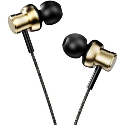 Hifuture Hi5 Kabelgebundene Headset - In-Ear, USB-C, Weiß, Gold - Headset Hifuture Hi5 Kabelgebundene Headset - In-Ear, USB-C, Weiß, Gold - Headset