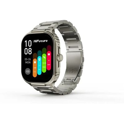 HiFuture Montre Sport et Smartwatch Argentée HiFuture Montre Sport et Smartwatch Argentée