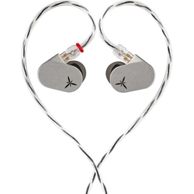 Moondrop Lan Stål In-Ear Hodesett - In-Ear Monitors Moondrop Lan Stål In-Ear Hodesett - In-Ear Monitors