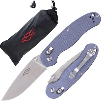 Ganzo Knife Firebird FB727S-GY - Ergonomiczny Szary Nóż kieszonkowy w kształcie kropli - Nóż Ganzo Knife Firebird FB727S-GY - Ergonomiczny Szary Nóż kieszonkowy w kształcie kropli - Nóż