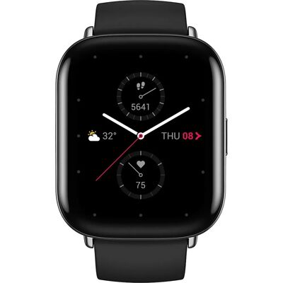 Amazfit Zepp E Square Reloj Inteligente Negro - Pulsera de Fitness Amazfit Zepp E Square Reloj Inteligente Negro - Pulsera de Fitness