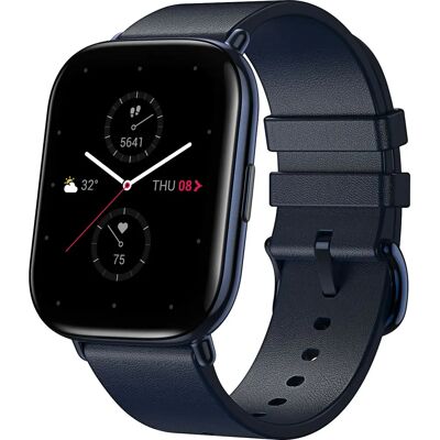 Reloj inteligente Zepp E Square Azul Mar Profundo AMOLED - 348x442px - Impermeable Reloj inteligente Zepp E Square Azul Mar Profundo AMOLED - 348x442px - Impermeable