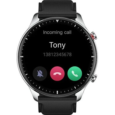 Amazfit GTR 2 Classic Schwarz AMOLED Smartwatch - Gesundheit & GPS Amazfit GTR 2 Classic Schwarz AMOLED Smartwatch - Gesundheit & GPS