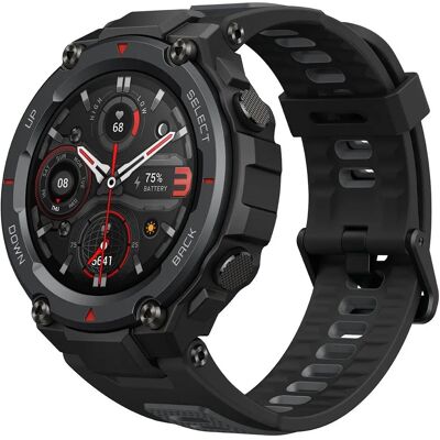 Amazfit T-Rex Pro Smartwatch - 1,3" AMOLED - GPS - 10 ATM - Czarny Amazfit T-Rex Pro Smartwatch - 1,3" AMOLED - GPS - 10 ATM - Czarny