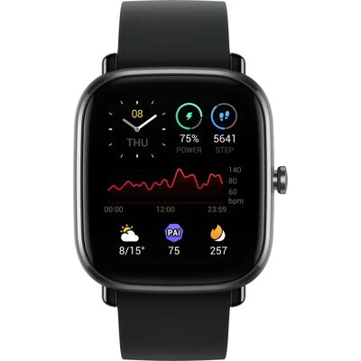 Amazfit GTS 2 mini - AMOLED 1,55" Blutsauerstoff & Herzfrequenz - 70+ Sportmodi Amazfit GTS 2 mini - AMOLED 1,55" Blutsauerstoff & Herzfrequenz - 70+ Sportmodi