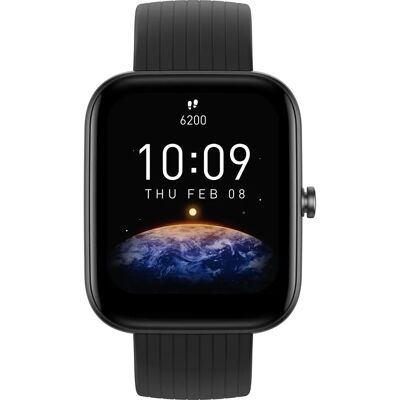 Amazfit Bip 3 Pro 1.69'' GPS Smartwatch - Black Amazfit Bip 3 Pro 1.69'' GPS Smartwatch - Black