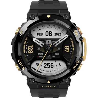 Amazfit T-Rex 2 smartwatch - Czarny, AMOLED, GPS - Smartwatch Amazfit T-Rex 2 smartwatch - Czarny, AMOLED, GPS - Smartwatch