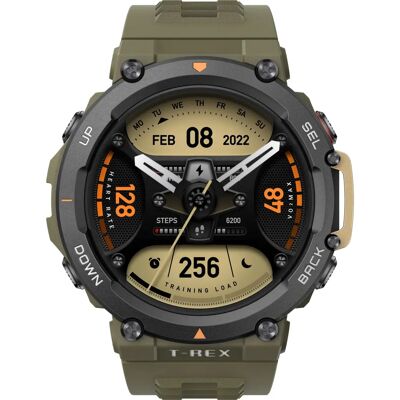 Amazfit T-Rex 2 Rugged Outdoor Fitness Smartwatch - Smartwatch Amazfit T-Rex 2 Rugged Outdoor Fitness Smartwatch - Smartwatch