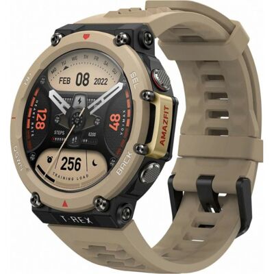 Amazfit T-Rex 2 - GPS Smartwatch - Rugged Design - 1.39" AMOLED - Water resistant Amazfit T-Rex 2 - GPS Smartwatch - Rugged Design - 1.39" AMOLED - Water resistant