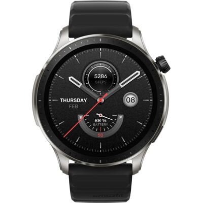 Amazfit GTR 4 - Czarny - Smartwatch Amazfit GTR 4 - Czarny - Smartwatch