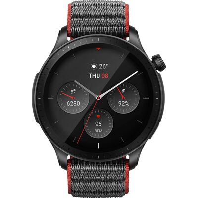 Amazfit GTR 4 - AMOLED, GPS, 5 ATM, Monitor de ritmo - Reloj inteligente Amazfit GTR 4 - AMOLED, GPS, 5 ATM, Monitor de ritmo - Reloj inteligente