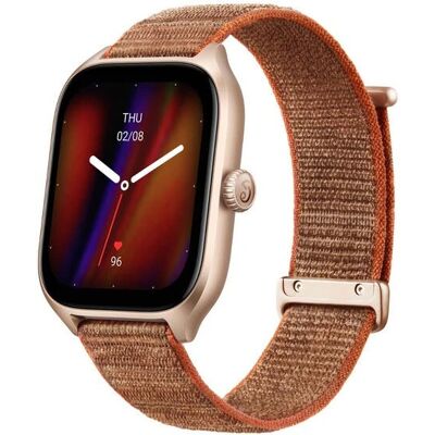 Amazfit GTS 4 - Chytré hodinky s AMOLED, GPS, Hnědá Amazfit GTS 4 - Chytré hodinky s AMOLED, GPS, Hnědá