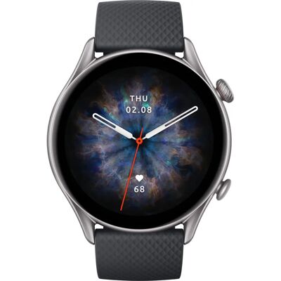 Amazfit W2040OV7N Schwarze Smartwatch - 1.45" AMOLED GPS Sportuhr Amazfit W2040OV7N Schwarze Smartwatch - 1.45" AMOLED GPS Sportuhr