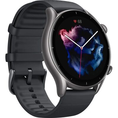 Amazfit GTR 3 - Moniteur de fréquence cardiaque, AMOLED, GPS - Montre connectée - Publicité Amazfit GTR 3 - Moniteur de fréquence cardiaque, AMOLED, GPS - Montre connectée - Publicité