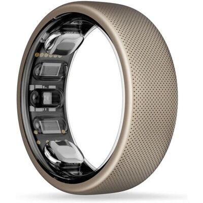 Anneau intelligent Amazfit Titane - Suivi du sommeil et de l'activité - Publicité Anneau intelligent Amazfit Titane - Suivi du sommeil et de l'activité - Publicité