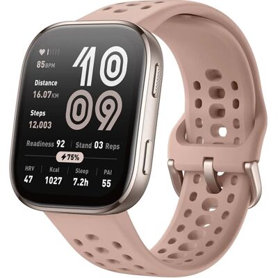 Amazfit Bip 6 Rouge 1.97" Écran AMOLED GPS - Montre connectée - Publicité Amazfit Bip 6 Rouge 1.97" Écran AMOLED GPS - Montre connectée - Publicité
