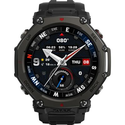 Amazfit T-Rex 3 Pro - Schwarz - Smartwatch Amazfit T-Rex 3 Pro - Schwarz - Smartwatch