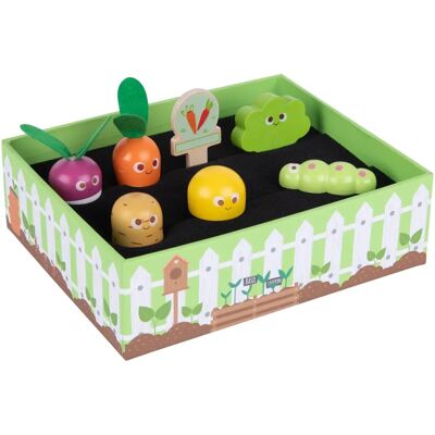 Tooky Toy Children's Garden Set TK315 - Vegetable, Bed, Watering Can Tooky Toy Children's Garden Set TK315 - Vegetable, Bed, Watering Can