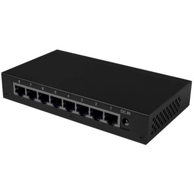 Silent Angel Bonn N8 - High End 8-ports netwerk switch Silent Angel Bonn N8 - High End 8-ports netwerk switch
