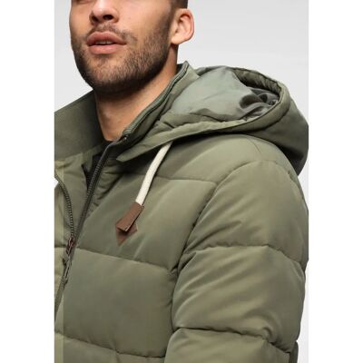 BRUNO BANANI Herren grüne Steppjacke - Jacke BRUNO BANANI Herren grüne Steppjacke - Jacke