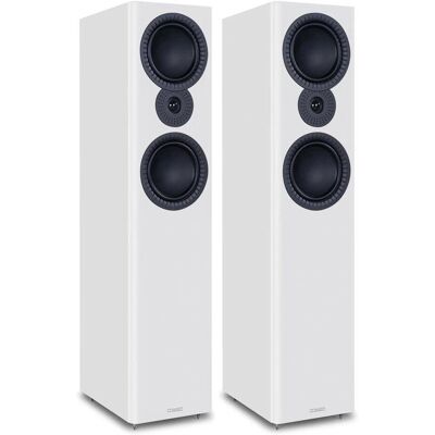 Mission LX-5 MKII Walnut Pearl Floorstanding Speakers - Floorstanding Speakers Mission LX-5 MKII Walnut Pearl Floorstanding Speakers - Floorstanding Speakers