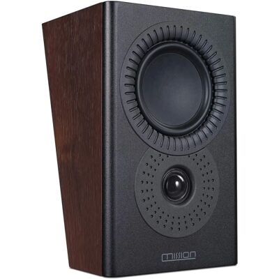 Mission LX-3D MKII Walnut Pearl - Speakers Mission LX-3D MKII Walnut Pearl - Speakers