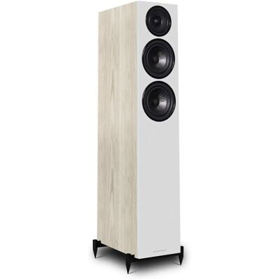 Wharfedale Diamond 12.4 - Chêne clair - Publicité Wharfedale Diamond 12.4 - Chêne clair - Publicité