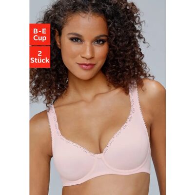 Petite Fleur Modell 85 Nahtloser Spitzenkante BH - Dessous Petite Fleur Modell 85 Nahtloser Spitzenkante BH - Dessous