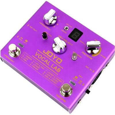 Pedale Effetto Vocale Joyo R-16 - Processore Vocale Pedale Effetto Vocale Joyo R-16 - Processore Vocale