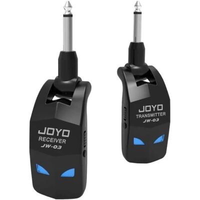 Joyo JW-03 Vezeték nélküli gitár/basszus rendszer Joyo JW-03 Vezeték nélküli gitár/basszus rendszer
