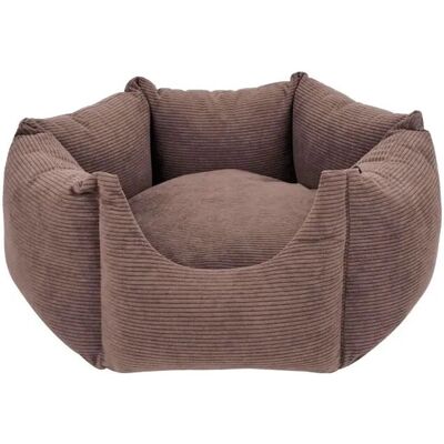 Nordic paws - Hundbädd ComfyHex - Brun - Stor - Hundbädd Nordic paws - Hundbädd ComfyHex - Brun - Stor - Hundbädd