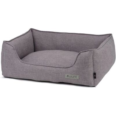 Peppy Buddies Nordic paws - ECO Hundebett L - Grau - 100x70cm Peppy Buddies Nordic paws - ECO Hundebett L - Grau - 100x70cm