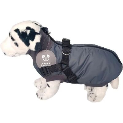 Peppy buddies Hundemantel mit Brustgurt - 55cm - Hundemantel Peppy buddies Hundemantel mit Brustgurt - 55cm - Hundemantel