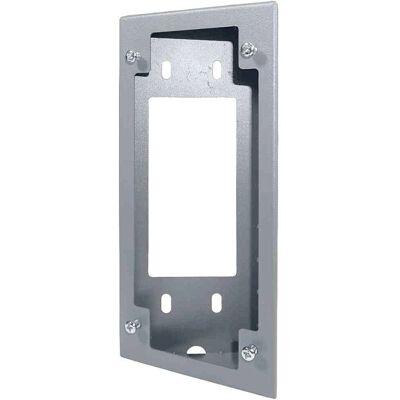 HHG Villa AP W - Accesorios para estación de puerta de vídeo - Antracita resistente HHG Villa AP W - Accesorios para estación de puerta de vídeo - Antracita resistente
