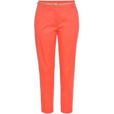 VIVANCE Modell 42 Orange Casual Chinohosen VIVANCE Modell 42 Orange Casual Chinohosen