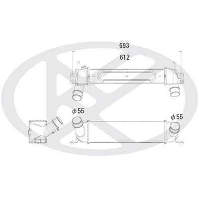KOYORAD IA810122 - Air Cooler KOYORAD IA810122 - Air Cooler