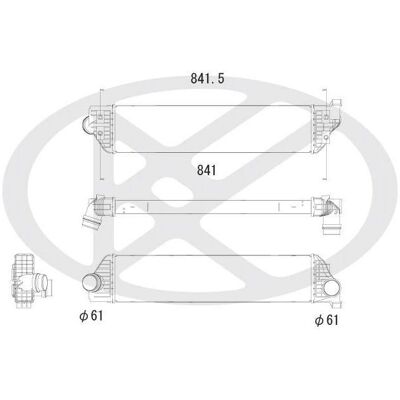 KOYORAD IA490156 - Air Cooler KOYORAD IA490156 - Air Cooler