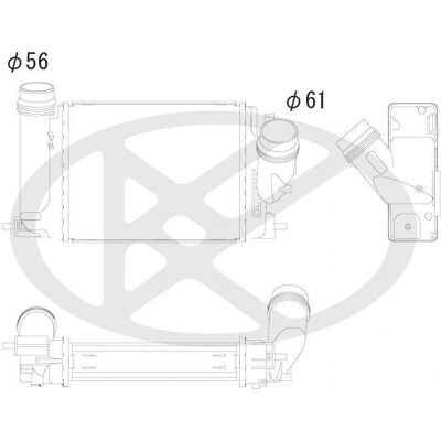 KOYORAD IA020141 Air Cooler KOYORAD IA020141 Air Cooler