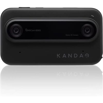 Kandao QooCam EGO - Noir - Publicité Kandao QooCam EGO - Noir - Publicité