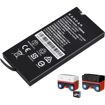 Kandao EGO Kamera Akku - Li-Ion, 3,7V, 1340mAh Kandao EGO Kamera Akku - Li-Ion, 3,7V, 1340mAh