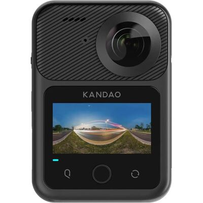Caméra d'action Kandao QooCam 3 Ultra 8K - Vidéo 360°, Stabilisation, Bluetooth - Publicité Caméra d'action Kandao QooCam 3 Ultra 8K - Vidéo 360°, Stabilisation, Bluetooth - Publicité