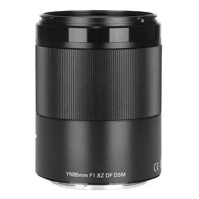 Objetivo Yongnuo YN 85mm f/1.8 DF DSM para Nikon Z Objetivo Yongnuo YN 85mm f/1.8 DF DSM para Nikon Z