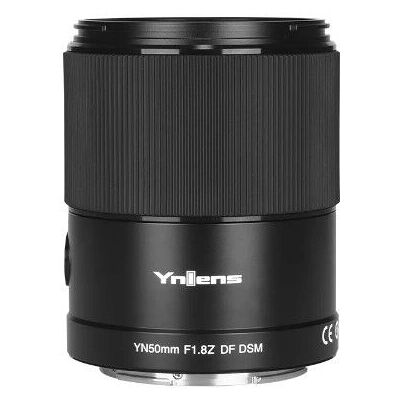 Yongnuo YN-50MM F1.8Z DF DSM Kameraobjektiv - Nikon Z Standard Yongnuo YN-50MM F1.8Z DF DSM Kameraobjektiv - Nikon Z Standard