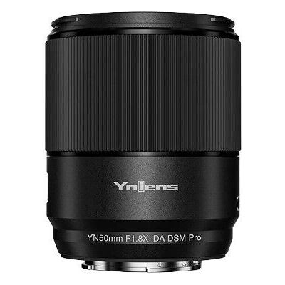 Yongnuo Festbrennweite YN50mm F/1.8X DA DSM Pro – Fujifilm X-Mount, Schwarz Yongnuo Festbrennweite YN50mm F/1.8X DA DSM Pro – Fujifilm X-Mount, Schwarz