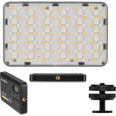 Yongnuo YN120 RGB LED Videoleuchte - Kompakt, Einstellbar, RGB WB Yongnuo YN120 RGB LED Videoleuchte - Kompakt, Einstellbar, RGB WB